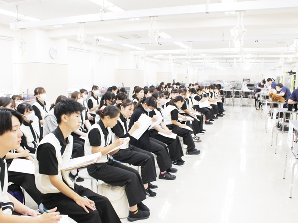 先生の試技を１年生が見学☆ＰＡＲＴ②☆